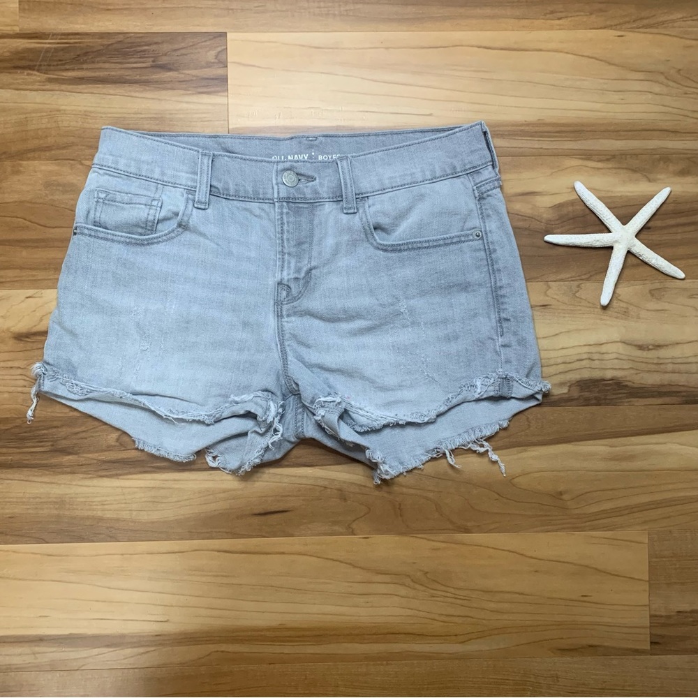 Old Navy Women’s Cutoff Boyfriend Shorts, Size 4